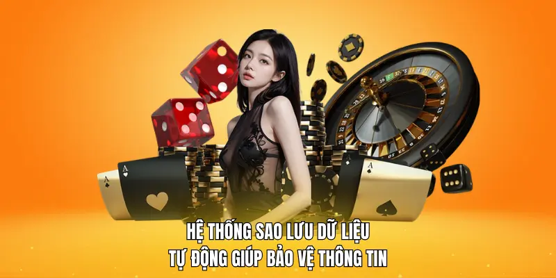 Hệ thống sao lưu dữ liệu tự động giúp bảo vệ thông tin